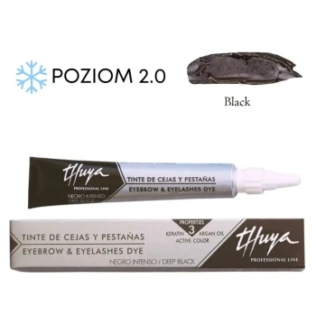 Argan & Keratin Dye for Eyebrows and Eyelashes Thuya