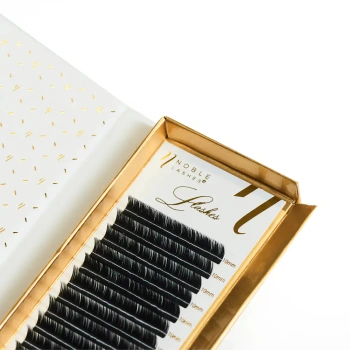 L Lashes 12 strips different lengths