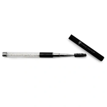 Mascara wand with crystals design