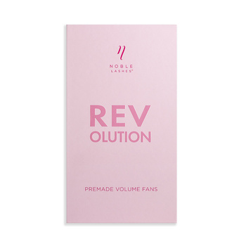 REVOLUTION Premade Eyelash Extension Fans | Narrow | 1200 pcs