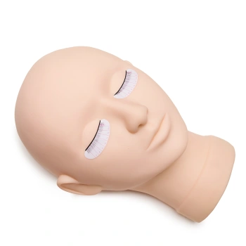Makeup training mannequin head