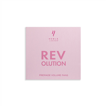 REVOLUTION Premade Eyelash Extension Fans | Narrow | 600 pcs