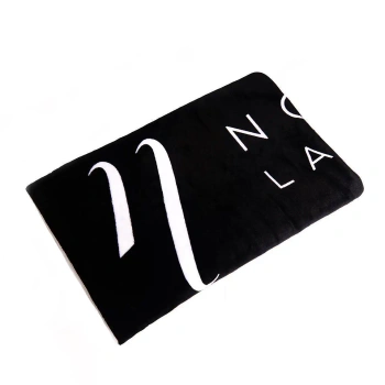 Cosmetic Blanket with the Noble Lashes logo
