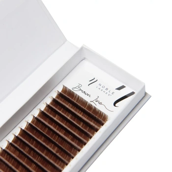 Brown Line Lashes Brown