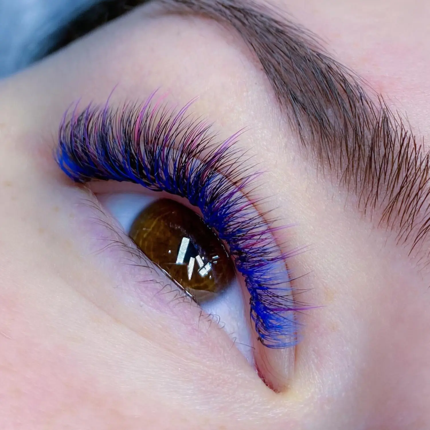 Color Ombre Lashes Color Ombre Lashes