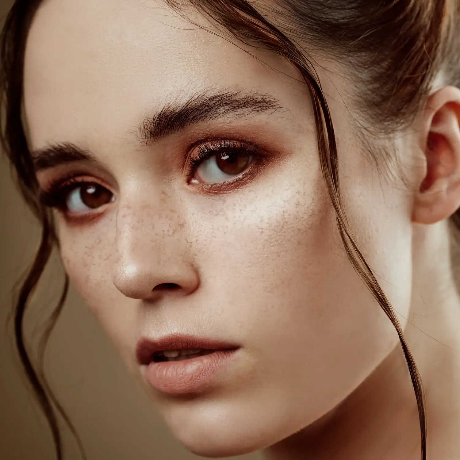Brown Light Volume Lashes