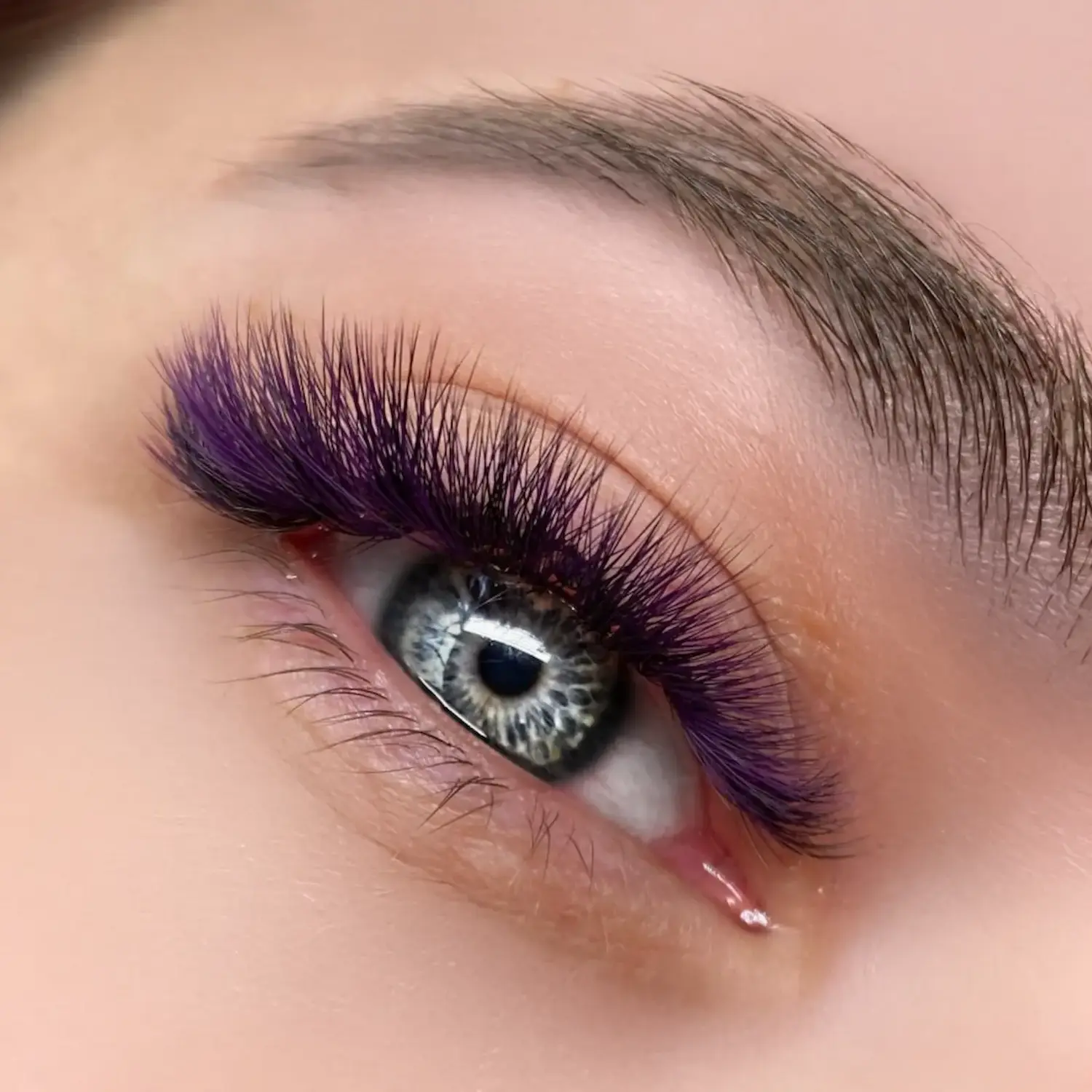 Purple Mega Volume Lashes