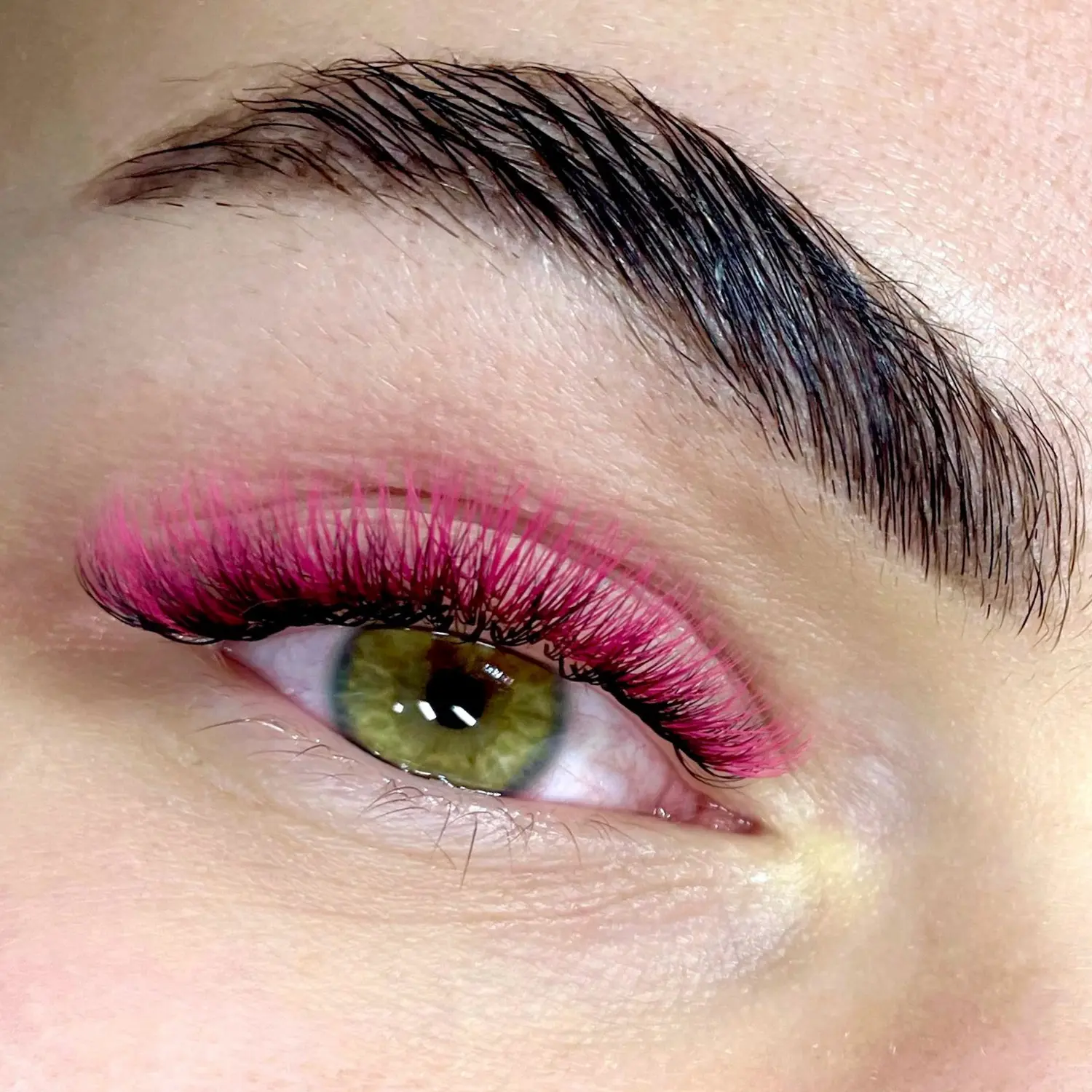Pink Mega Volume Lashes