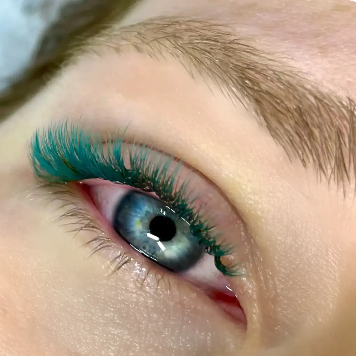 Ocean Blue Volume Lashes