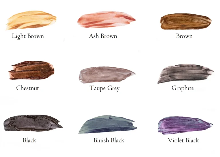 Argan & Keratin Dye for Eyebrows and Eyelashes Thuya THUYA