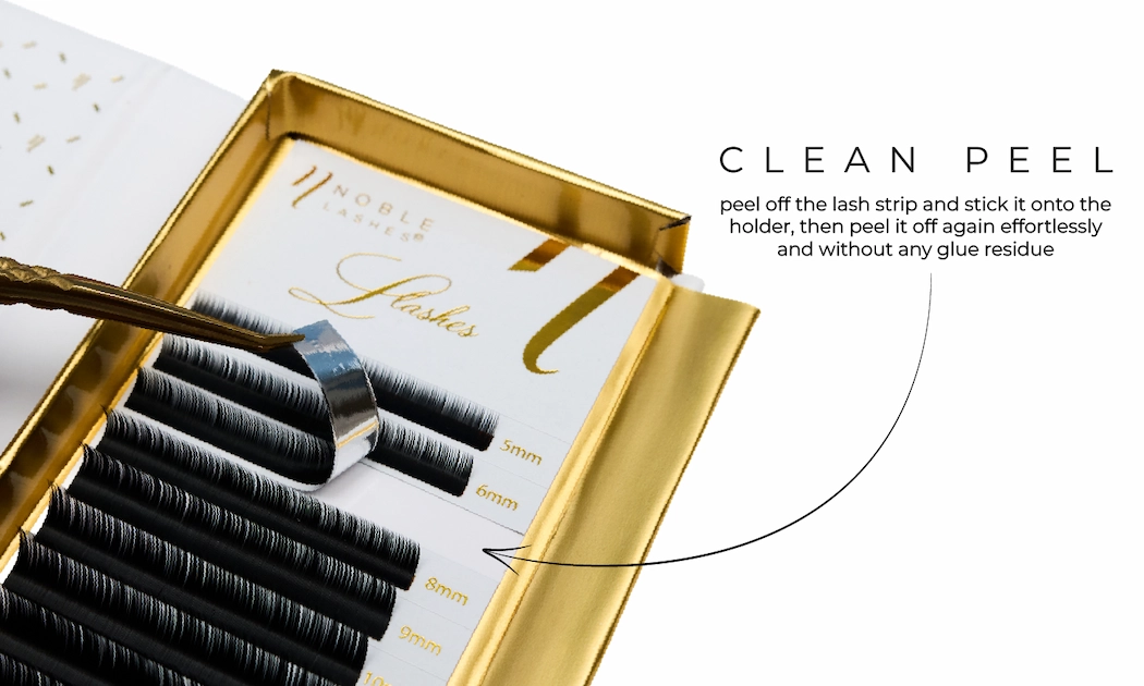 L Lashes 12 strips different lengths L_lashes_clean_peel_GB