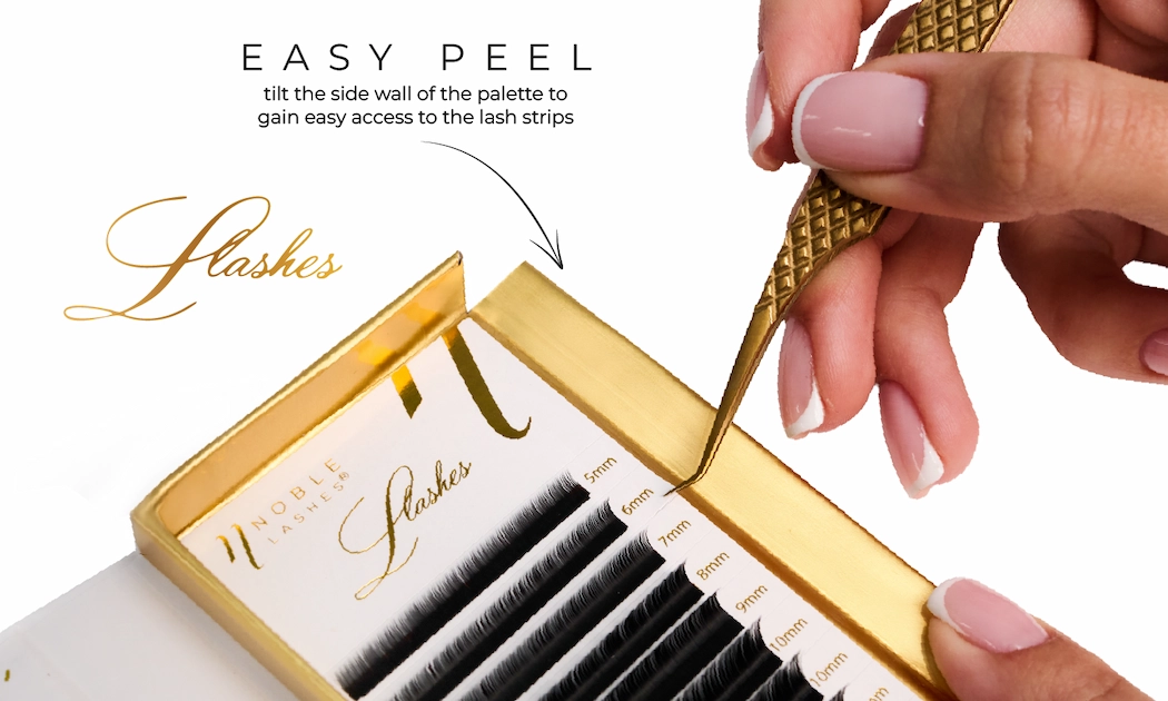 L Lashes 12 strips different lengths L_lashes_easy_peel_GB1