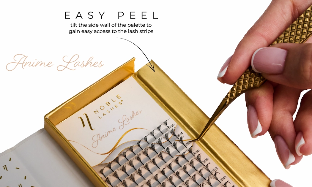Anime Lashes – Arrow Effect (Spire) anime_piorko_easy_peel_GB