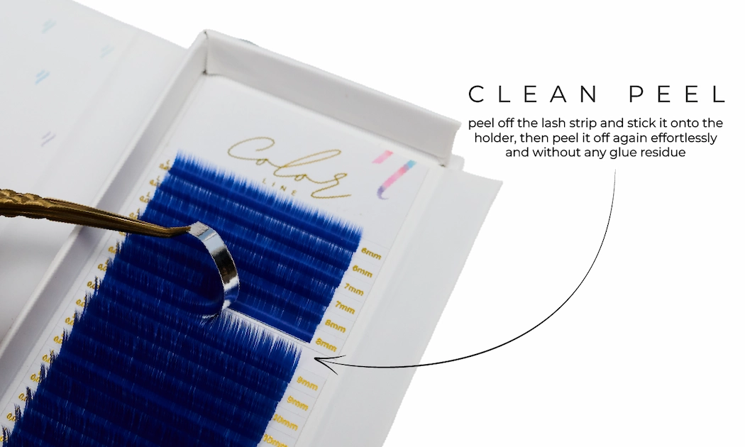 Color Line Lashes BLUE color_line_blue_clean_peel_GB_1