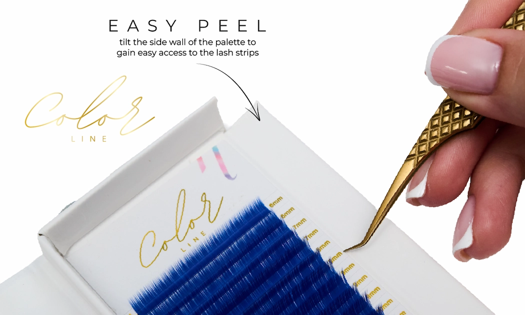 Color Line Lashes BLUE color_line_blue_easy_peel_GB_2