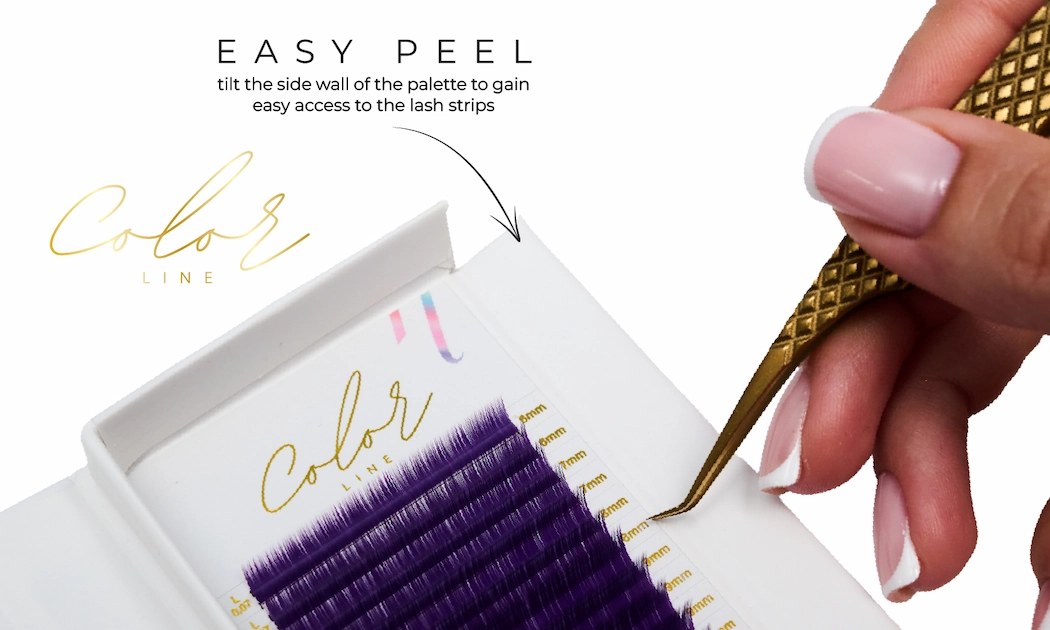 Color Line Lashes VIOLET color_line_fiolet_easy_peel_GB2