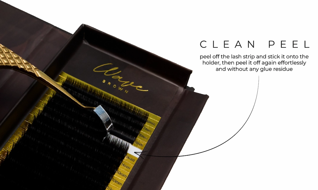 Wave Brown Lashes - DEEP BROWN deep_brown_lashes_clean_peel_GB