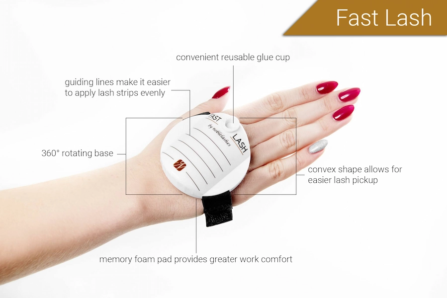 Fast Lash Holder Pad schemat_fast_lash_EN