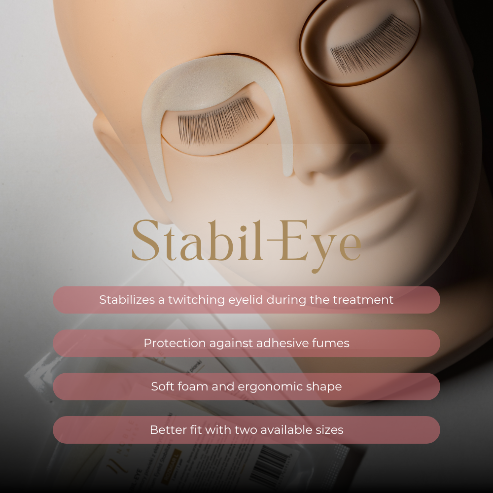 Stabil-Eye Elastic foam eyelid stabilizers - 1 pair stabil-EN