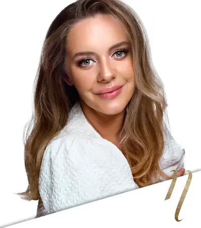 Anja Ahlin Instruktor Noble Lashes w Słowenii
