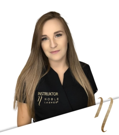 Katarzyna Brzuzy Noble Lashes Instructor Katarzyna Brzuzy