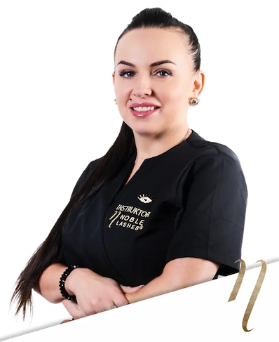 Noble Lashes Instructor Paulina Gieniec