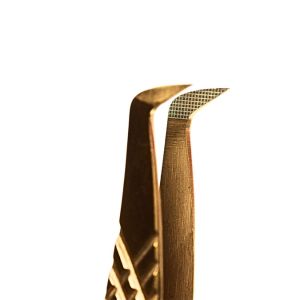 Noble Gold PRO 2 - eyelash extention tweezer Noble Gold PRO 2 eyelash extention tweezer