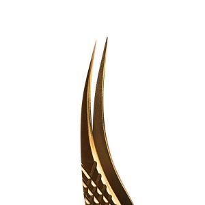 Noble Gold PRO 5 - eyelash extension tweezer Noble Gold PRO 5 eyelash extension tweezer