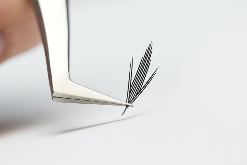 Noble Lashes Feather Fans