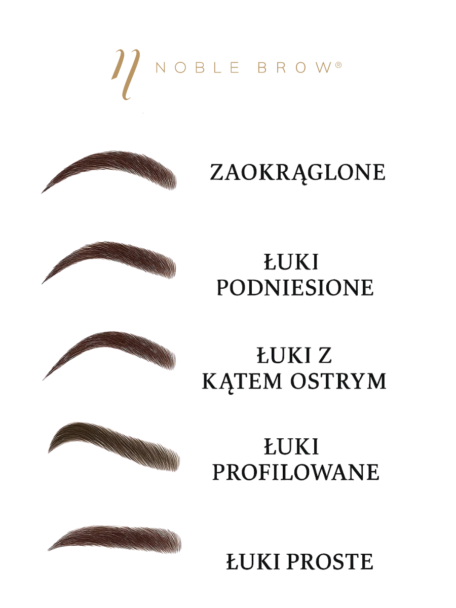 Eyebrow shapes