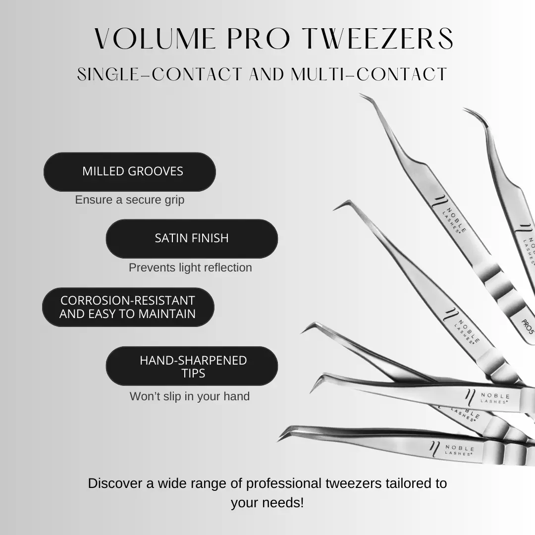 Volume Pro Tweezers Volume Pro Tweezers