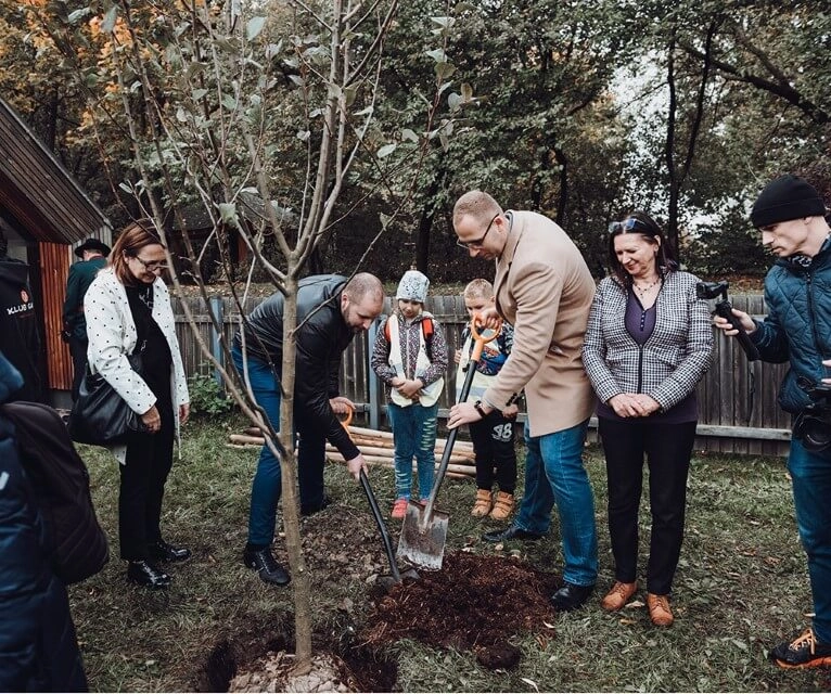 Tree Day – ecological campaign Tree Day – ecological campaign