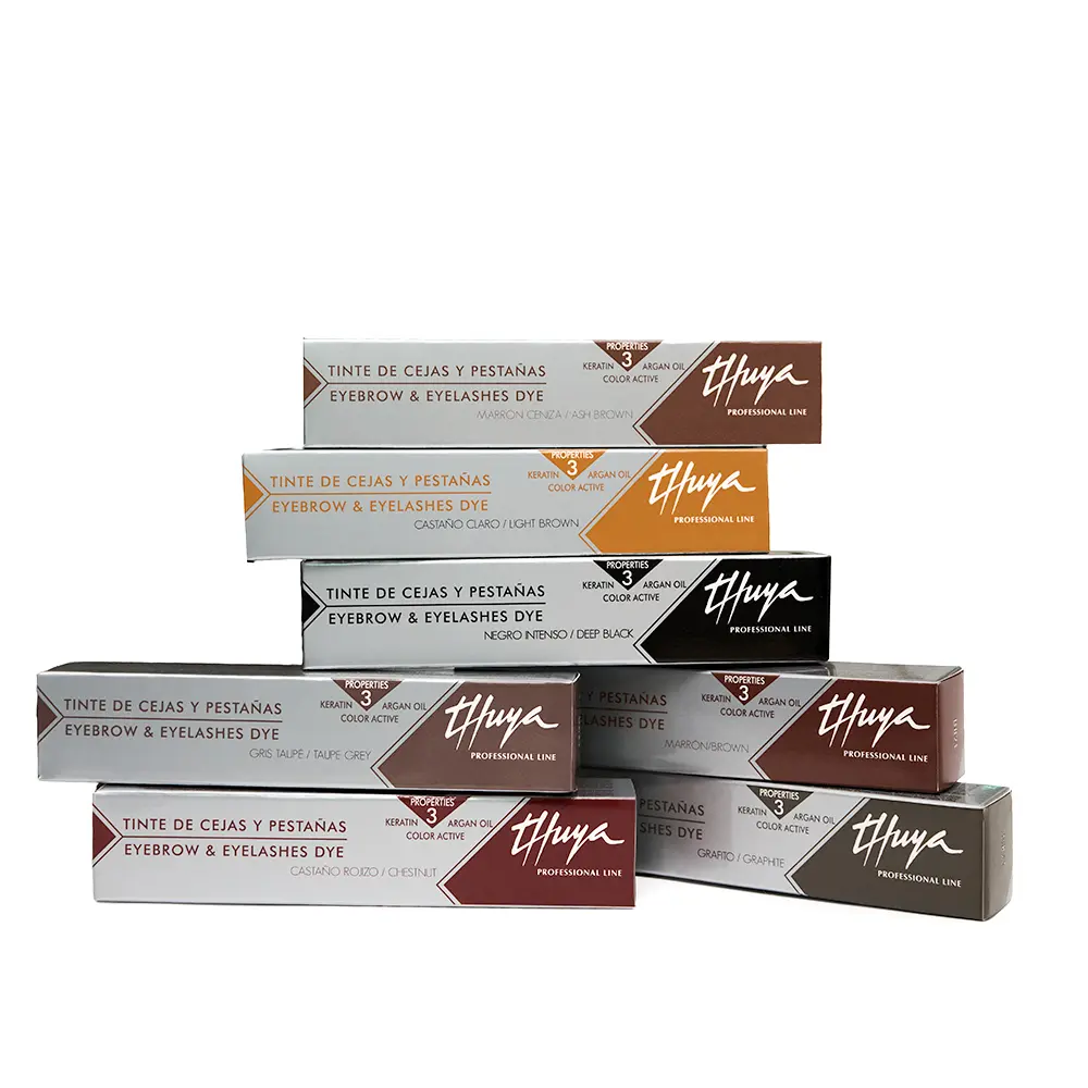 Brow dye Brow dye