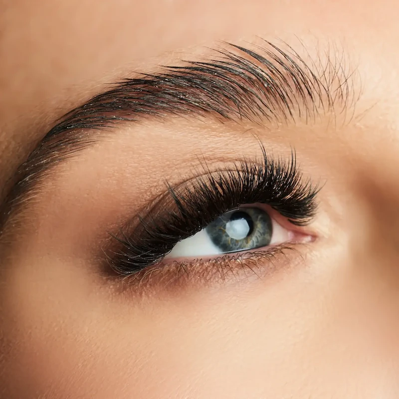 Volume eyelash styling Volume eyelash styling