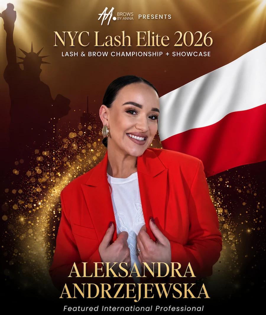 Aleksandra Andrzejewska in New York