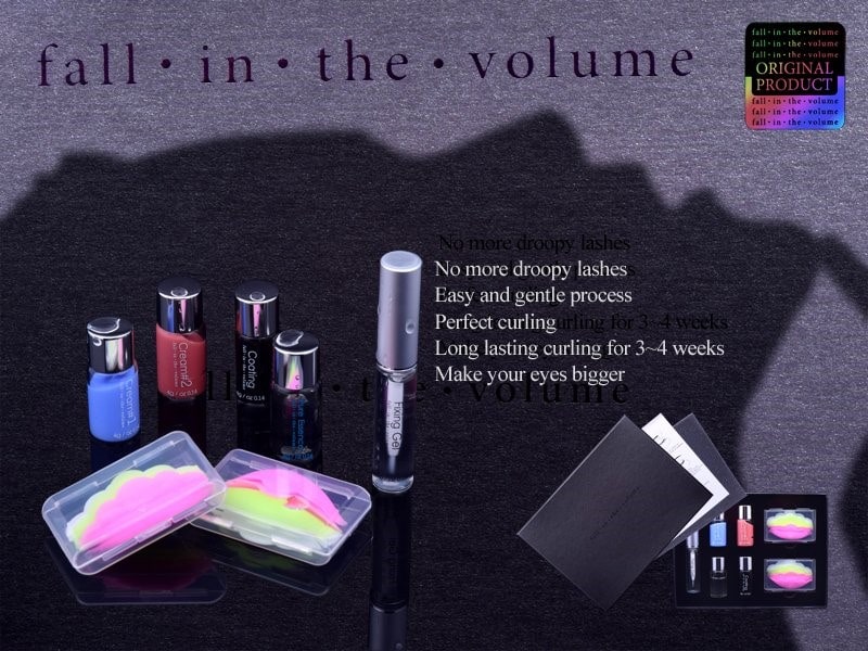 Fall in the Volume set Photo of lifting products