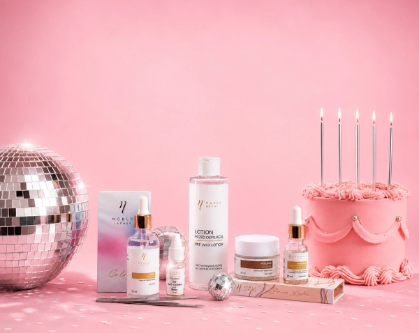 Noble Lashes Celebrates Its 16th Birthday!