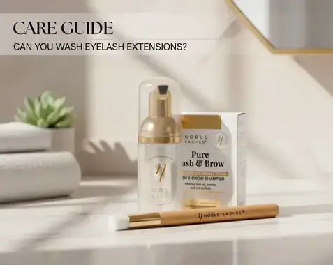 Should You Wash Eyelash Extensions? A Care Guide