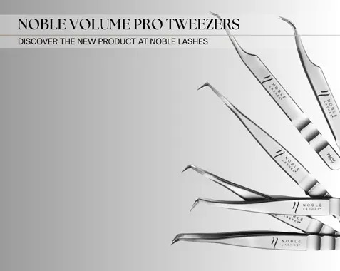 Noble Volume PRO Tweezers – Discover the Latest from Noble Lashes