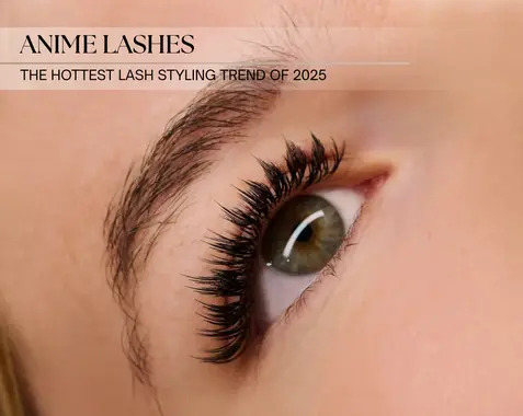 Anime Lashes – the hottest lash trend of 2025!