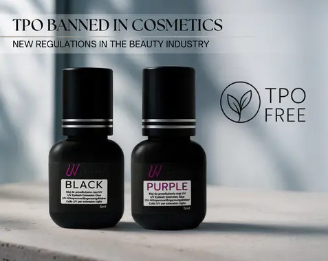TPO officially added to the list of banned ingredients – find out what it means for lash stylists