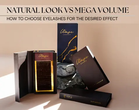 How to Choose Lashes for Extensions: Length, Thickness & Curl Explained