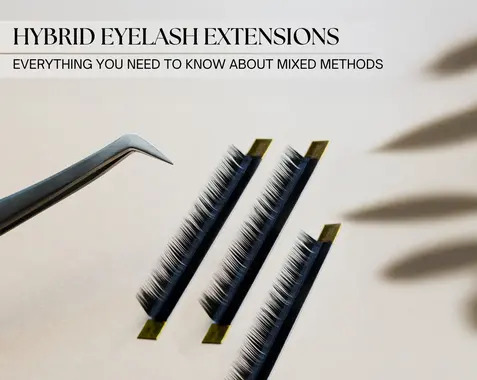 Hybrid Lash Extensions – Everything You Need to Know About Mixed Techniques
