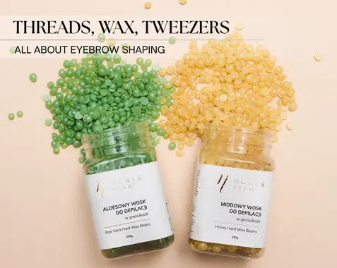 Wax, Thread, Tweezers — Everything You Need to Know About Eyebrow Shaping