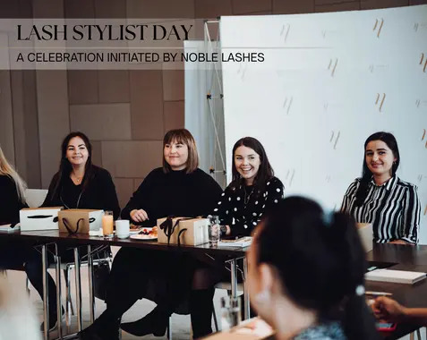 September 24 – Lash Stylist Day. Polish brand Noble Lashes as the initiator of the holiday