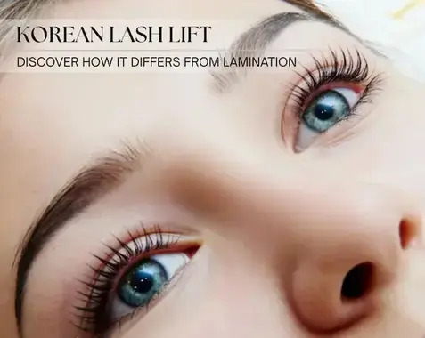 Korean Lash Lift vs Traditional Lash Lamination – What’s the Difference and What Results Can You Expect?