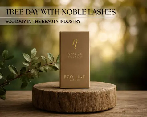 Tree Day with Noble Lashes – Ecology in the Beauty Industry
