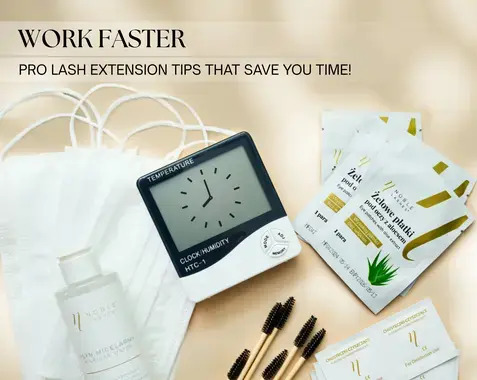 How to Speed Up Eyelash Extension Treatments? Practical Tips for Lash Stylists