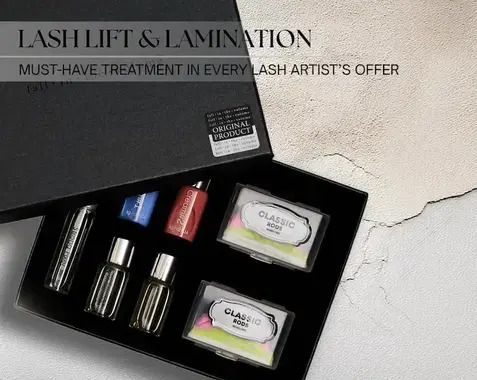 Lash Lift & Lamination – A Must-Have Treatment in Every Lash Artist’s Offer!