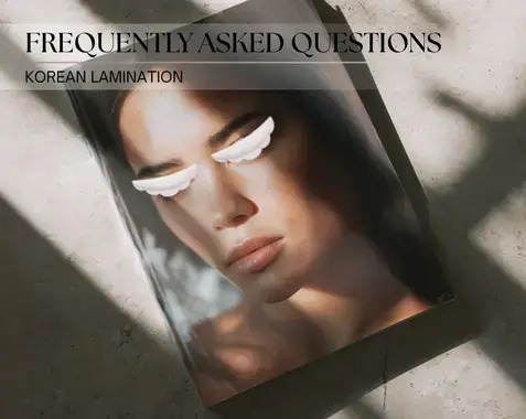 FAQ: Frequently Asked Questions About Korean Lash Lamination